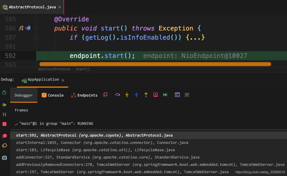 SpringBoot應用啟動內置Tomcat的過程源碼分析