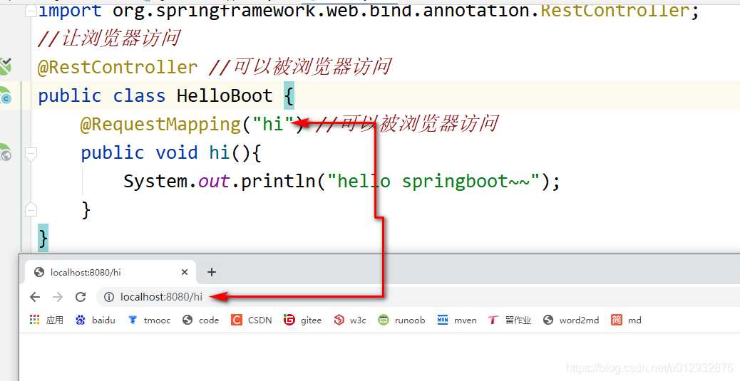 springboot與springmvc基礎入門講解