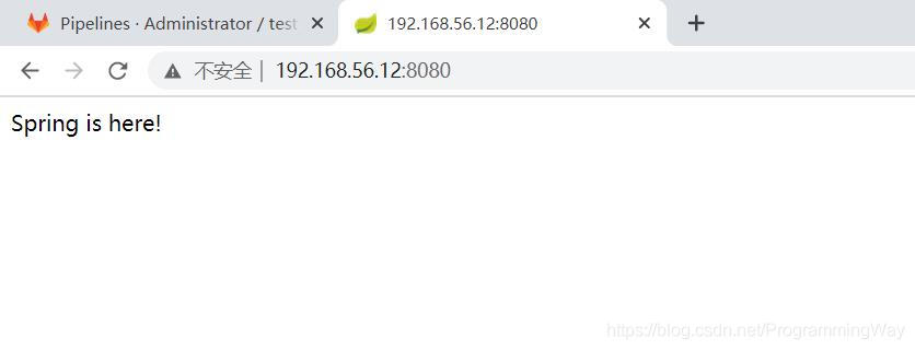 Gitlab CI-CD自動化部署SpringBoot項目的方法步驟