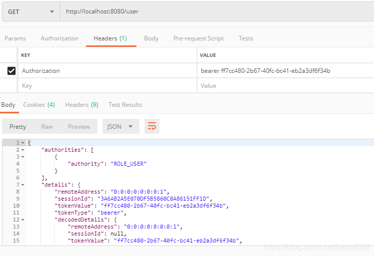 Springboot開發OAuth2認證授權與資源服務器操作