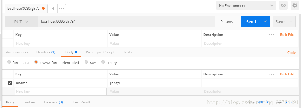 SpringBoot與Postman實現REST模擬請求的操作