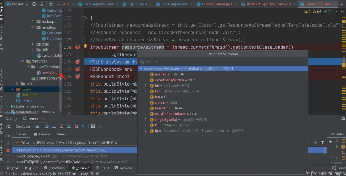 SpringBoot部署到Linux讀取resources下的文件及遇到的坑