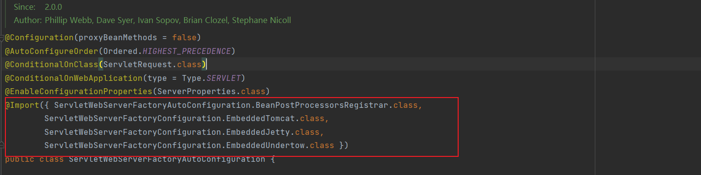 spring boot 加載web容器tomcat流程源碼分析