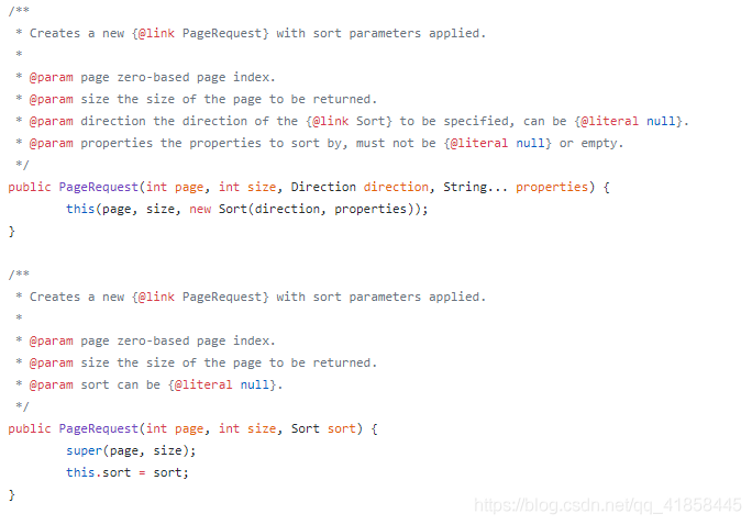 SpringbootJPA分頁(yè) PageRequest過(guò)時(shí)的替代方法