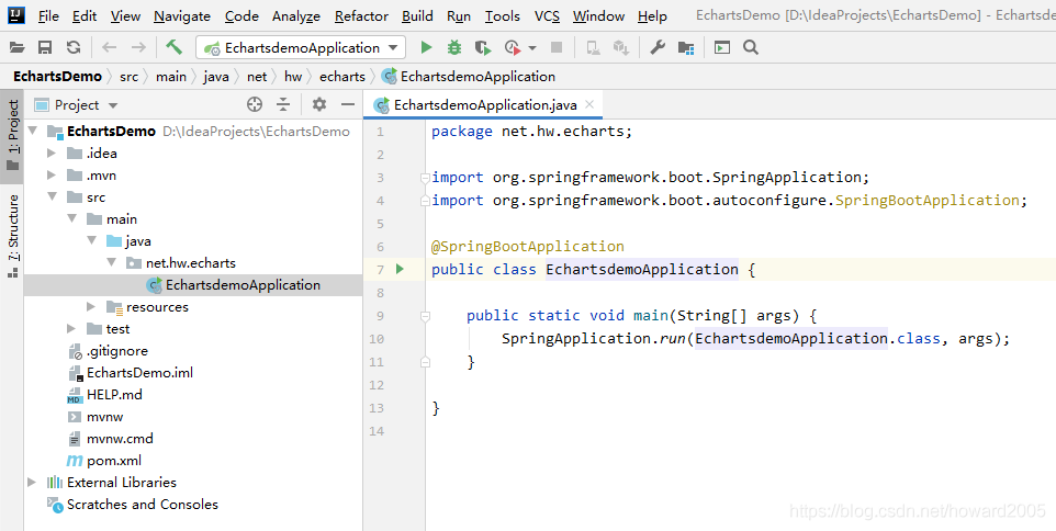 SpringBoot+ECharts是如何實(shí)現(xiàn)數(shù)據(jù)可視化的