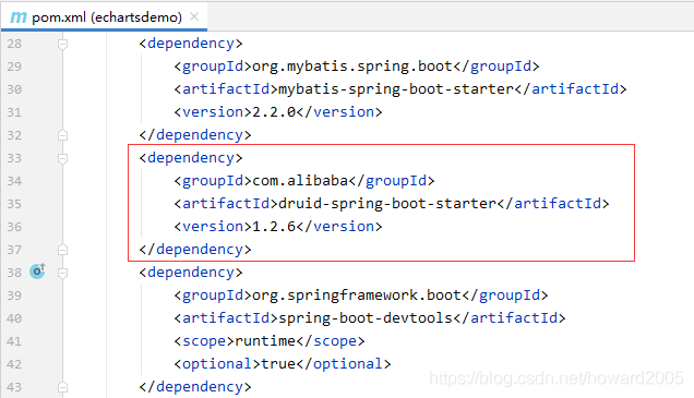 SpringBoot+ECharts是如何實(shí)現(xiàn)數(shù)據(jù)可視化的