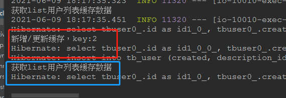 SpringBoot集成cache緩存的實現