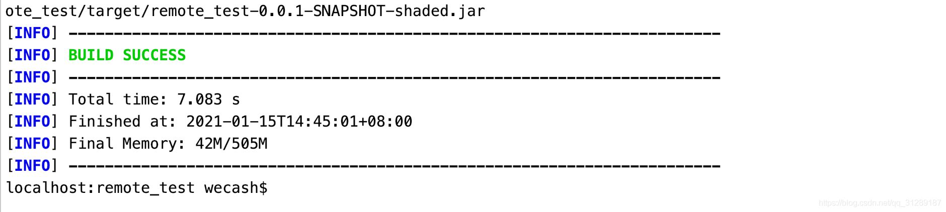 springboot使用IDEA遠程Debug