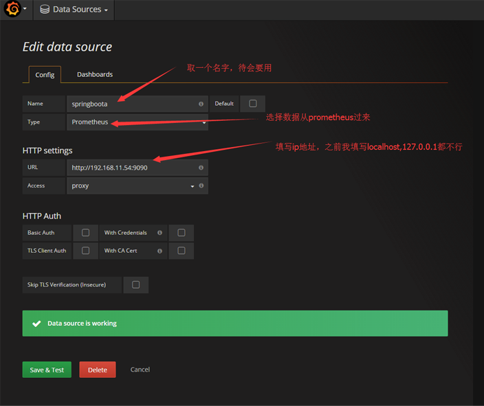 SpringBoot可視化監控的具體應用