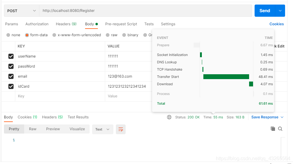 springboot表單提交之validator校驗