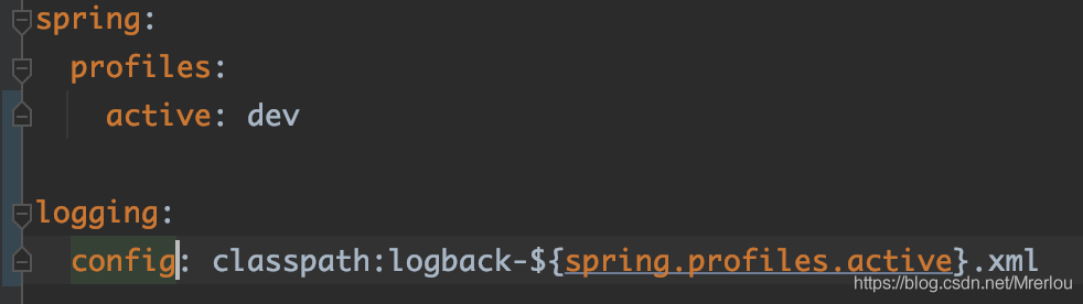 SpringBoot配置logback.xml 多環境的操作步驟