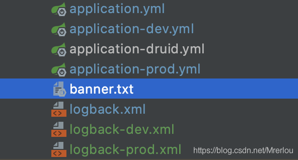 SpringBoot配置logback.xml 多環境的操作步驟