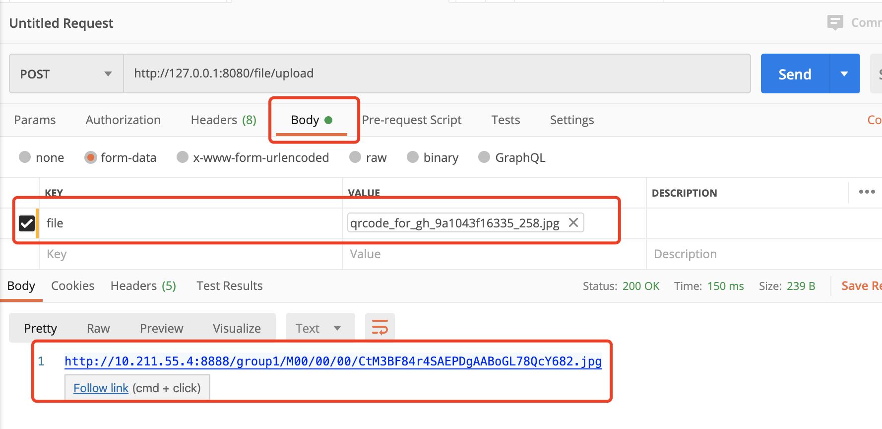 SpringBoot集成FastDFS依賴實現文件上傳的示例