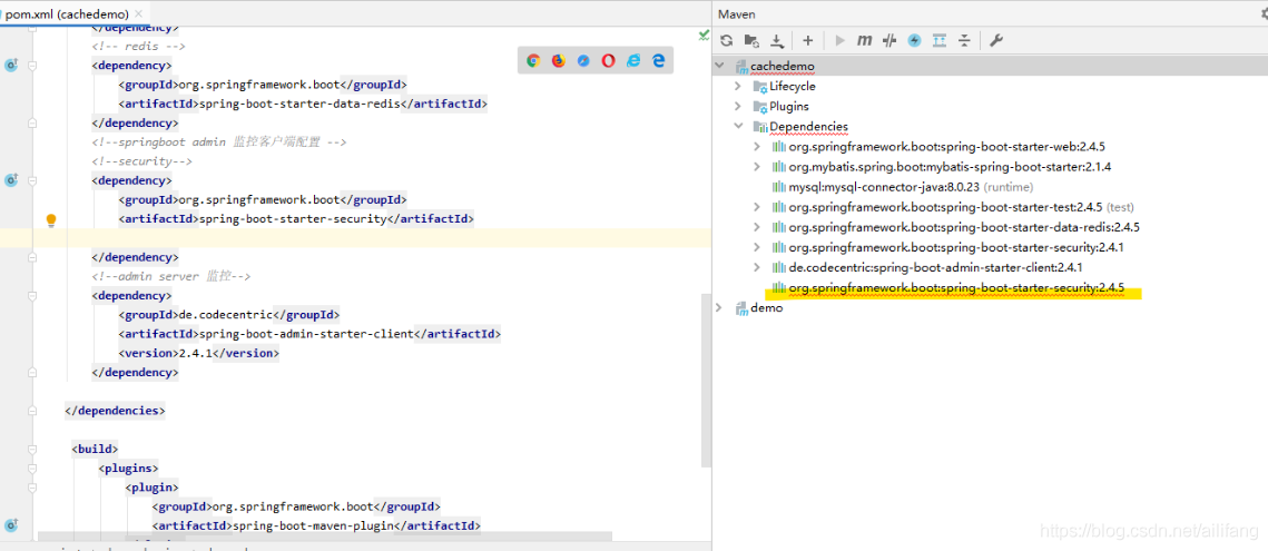 Spring Boot Admin的使用詳解(Actuator監(jiān)控接口)