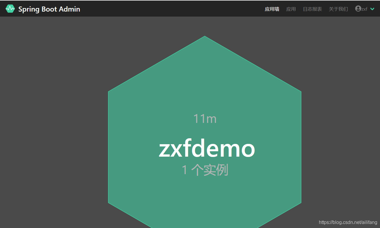 Spring Boot Admin的使用詳解(Actuator監(jiān)控接口)