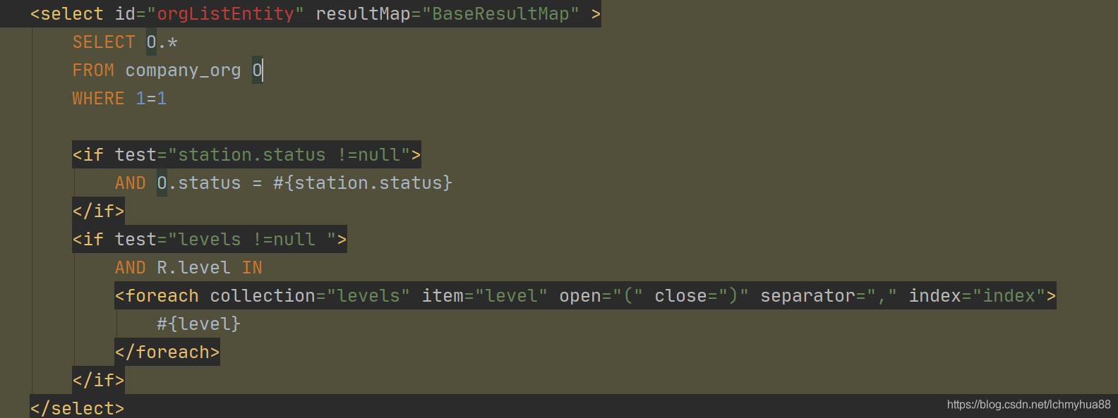 SpringBoot mybatis 實(shí)現(xiàn)多級(jí)樹(shù)形菜單的示例代碼