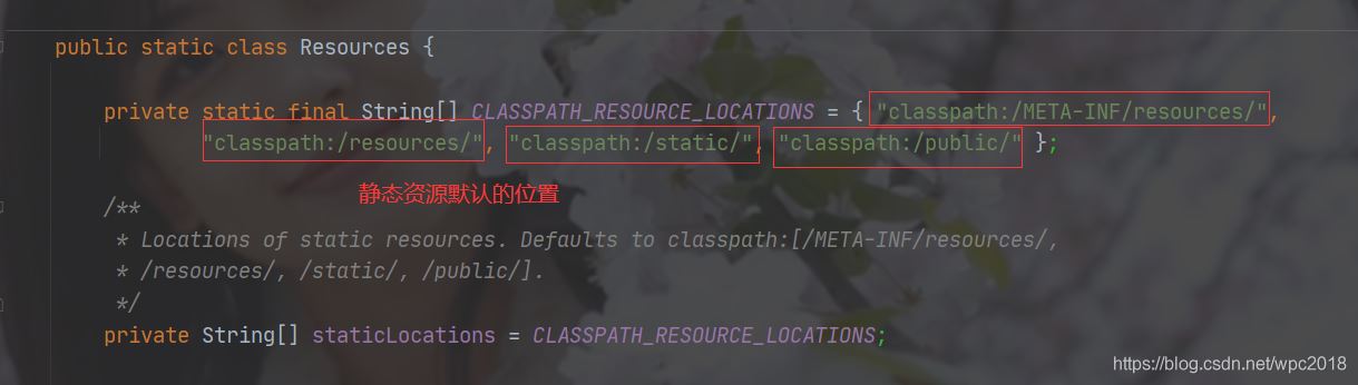SpringBoot通過源碼探究靜態資源的映射規則實現