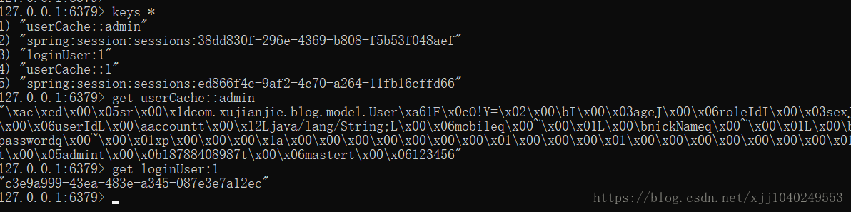 SpringBoot+SpringSession+Redis實現(xiàn)session共享及唯一登錄示例