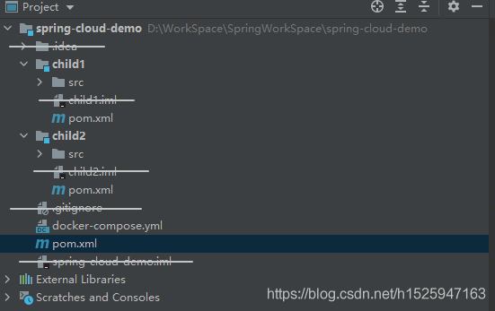SpringBoot+Docker+IDEA實現(xiàn)一鍵構(gòu)建+推送、運(yùn)行、同鏡像多容器啟動