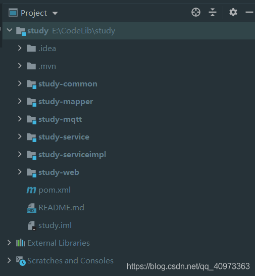 SpringBoot集成mqtt的多模塊項目配置詳解