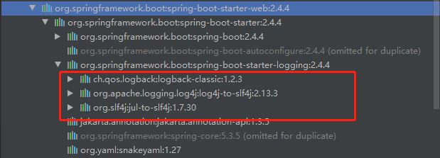 springboot項目配置logback日志系統的實現