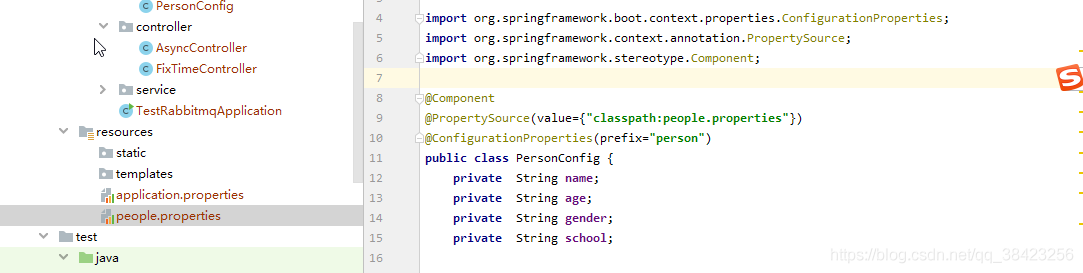 springBoot系列常用注解(小結(jié))