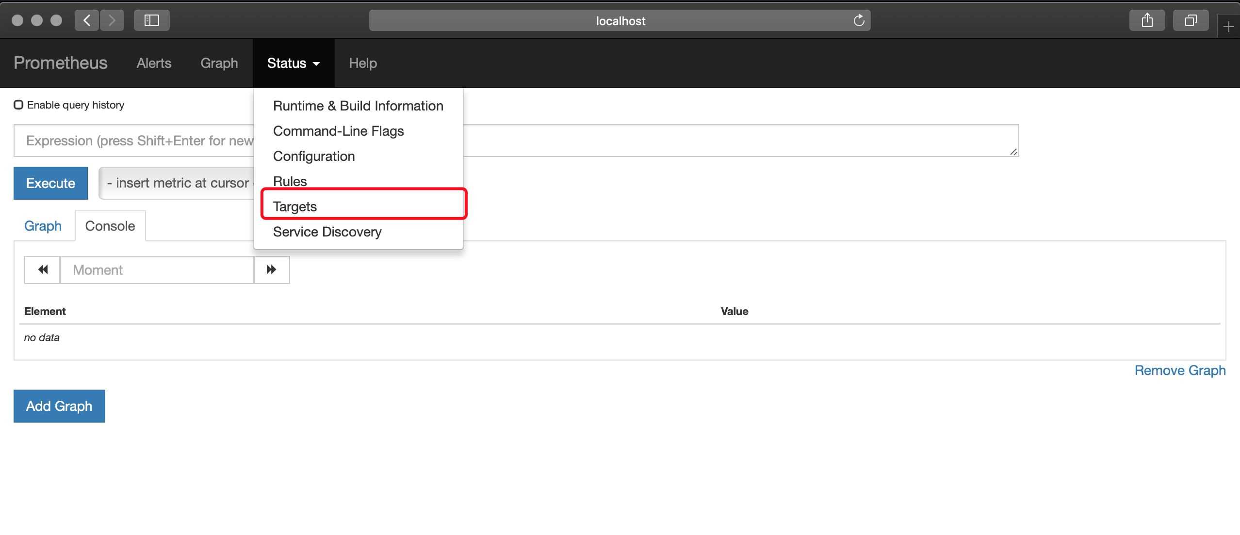 SpringBoot使用prometheus監控的示例代碼