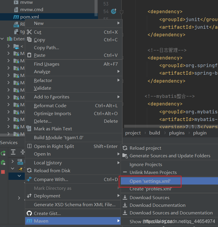 spring-boot-maven-plugin引入出現爆紅(已解決)