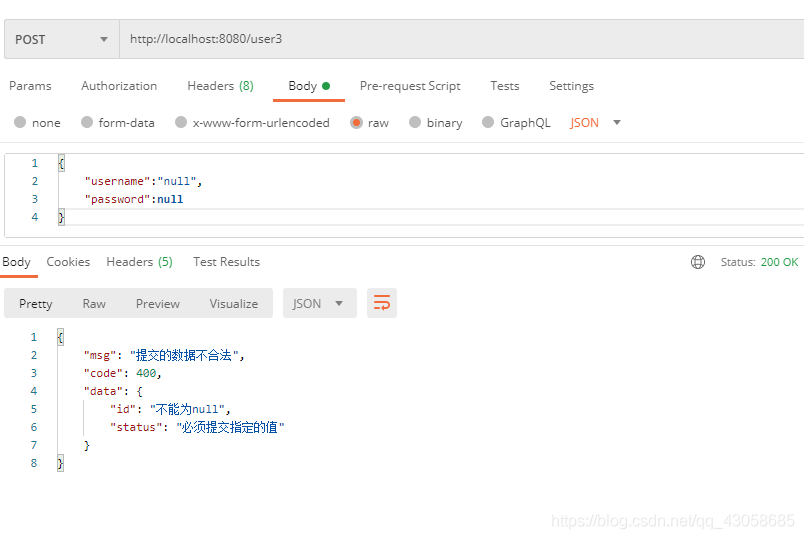 SpringBoot后端進行數(shù)據(jù)校驗JSR303的使用詳解