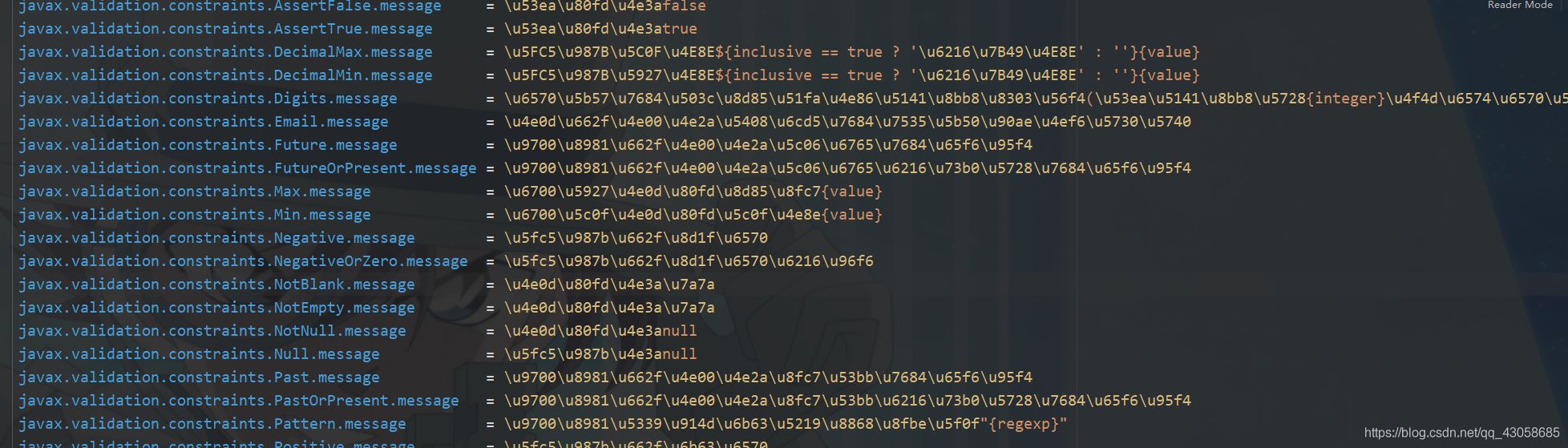 SpringBoot后端進行數(shù)據(jù)校驗JSR303的使用詳解