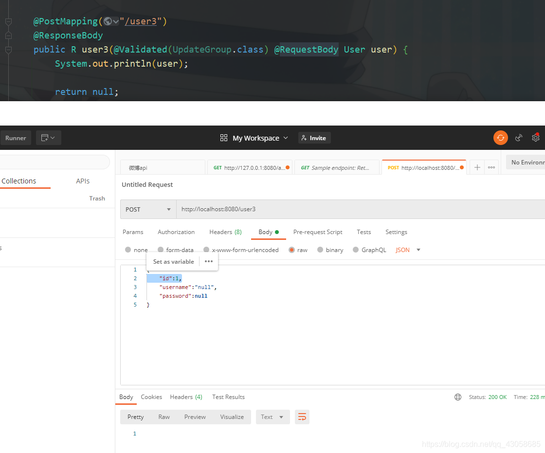 SpringBoot后端進行數(shù)據(jù)校驗JSR303的使用詳解