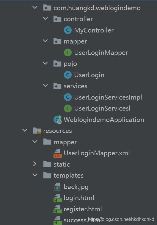 SpringBoot+Mybatis實(shí)現(xiàn)登錄注冊(cè)的示例代碼