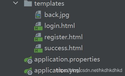 SpringBoot+Mybatis實(shí)現(xiàn)登錄注冊(cè)的示例代碼
