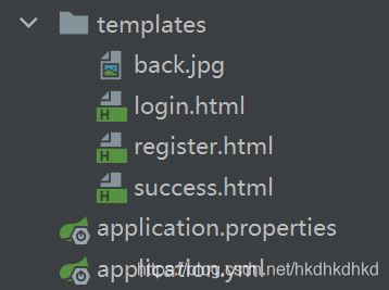 SpringBoot+Mybatis實(shí)現(xiàn)登錄注冊(cè)的示例代碼