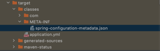 詳解如何為SpringBoot項目中的自定義配置添加IDE支持