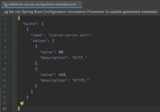 詳解如何為SpringBoot項目中的自定義配置添加IDE支持