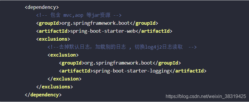 springboot+log4j.yml配置日志文件的方法