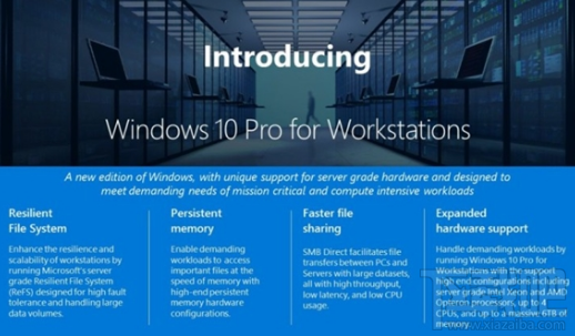 Windows 10工作站專業版怎么樣？win 10工作站4大新功能分析