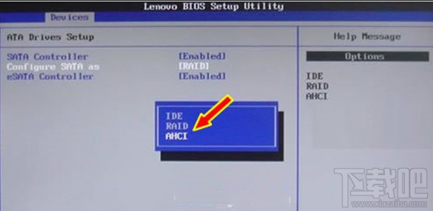 Win10創(chuàng)意者怎么開啟SATA硬盤的AHCI模式