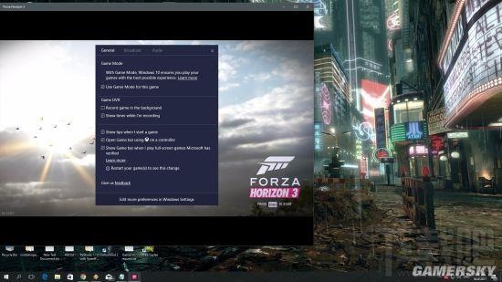 Win10創意者更新完全測試游戲模式效果