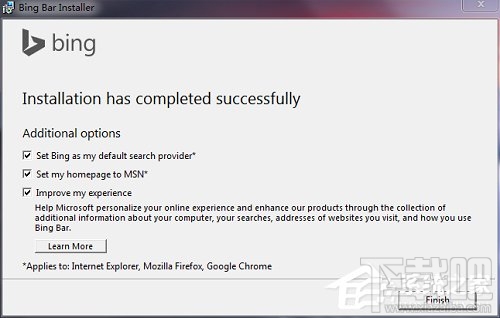 Win10下bing工具欄老自動更新怎么辦