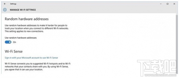 Win10系統如何使用隨機無線網卡MAC地址？