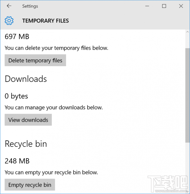 Win10怎么清理文件釋放硬盤空間 Win10系統(tǒng)盤滿了怎么辦？
