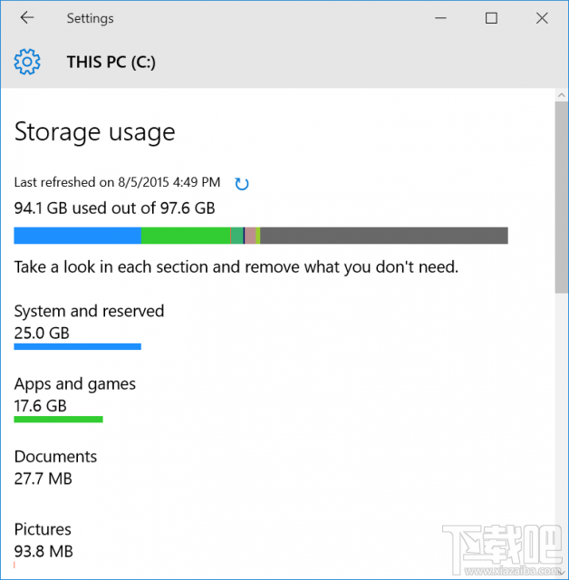 Win10怎么清理文件釋放硬盤空間 Win10系統(tǒng)盤滿了怎么辦？