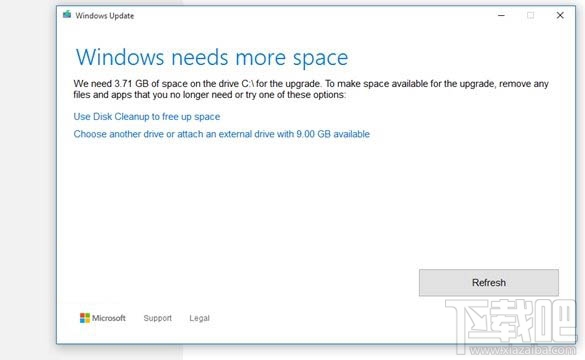 升級Win10 RTM正式版C盤太小怎么辦？升級Win10系統空間不夠怎么辦？