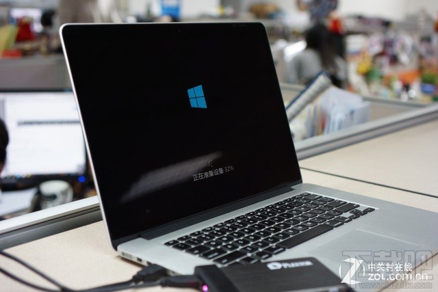 在外置SSD上讓蘋果本運(yùn)行Windows系統(tǒng)