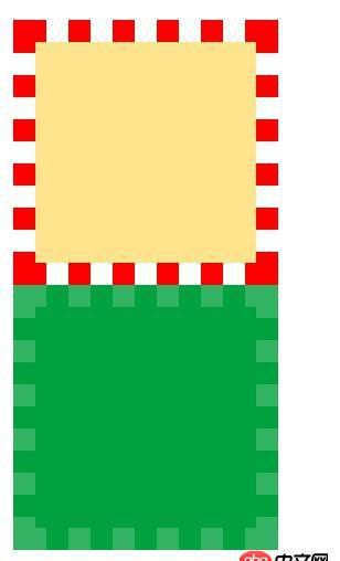 css3 - css背景色不填充邊框，css怎么寫？