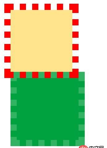 css3 - css背景色不填充邊框，css怎么寫？