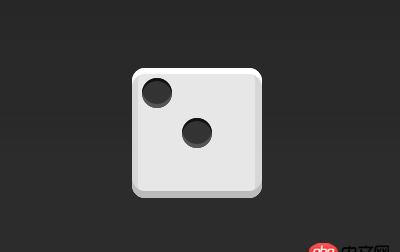 css3 - 如圖的flex骰子布局是怎么實現的？