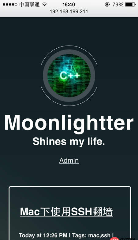 css3 - 網站放在本地和放在遠端服務器用 iPhone Safari 打開樣式不同
